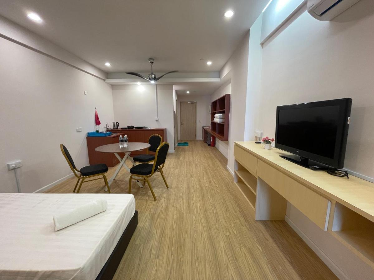 Aru Suites Homestay Wifi,Carpark,24H Check In,Water Filter By R2 Residence Kota Kinabalu Exterior photo